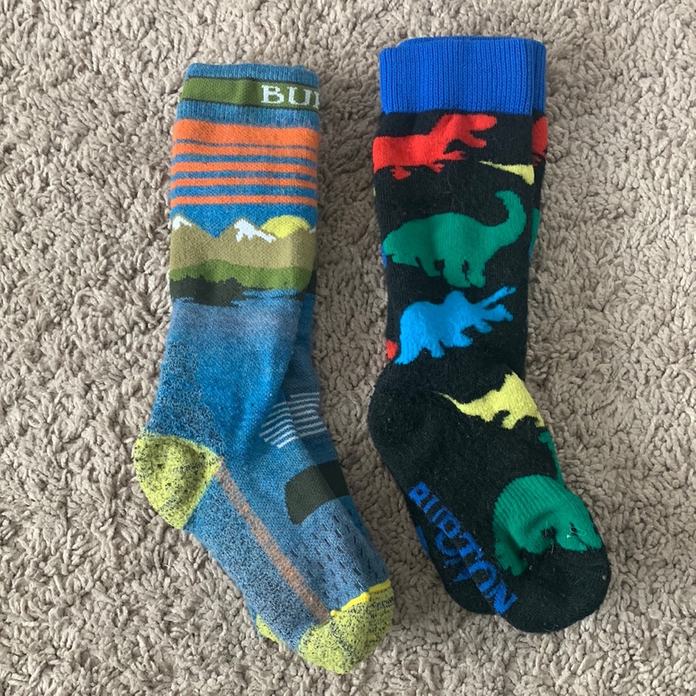 Burton Wool snow socks